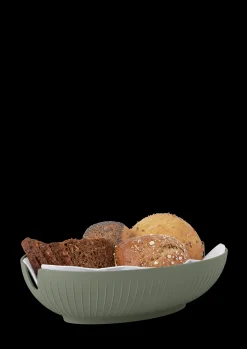 Online Kähler Brødkurv 29.5x20 cm i grøn fra serien Hammershøi