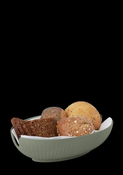 Online Kähler Brødkurv 29.5x20 cm i grøn fra serien Hammershøi