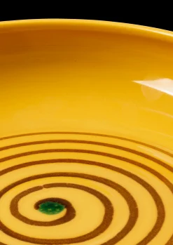 Clearance Kähler Colore Bordfad Ø34 cm saffron yellow | Køb her