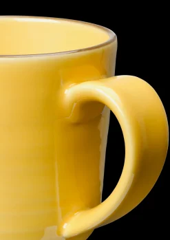 Outlet Kähler Colore Krus med hank 33 cl saffron yellow | Køb her