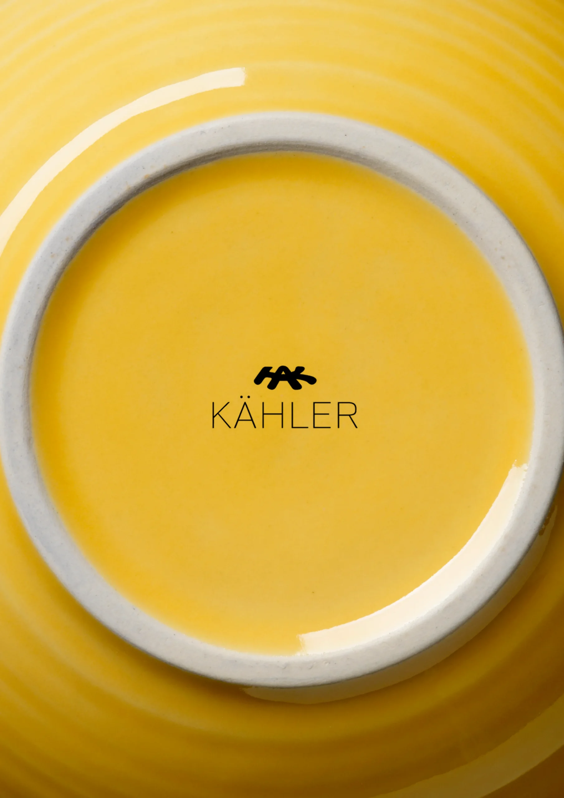 Clearance Kähler Colore Skål Ø15 cm saffron yellow | Køb her