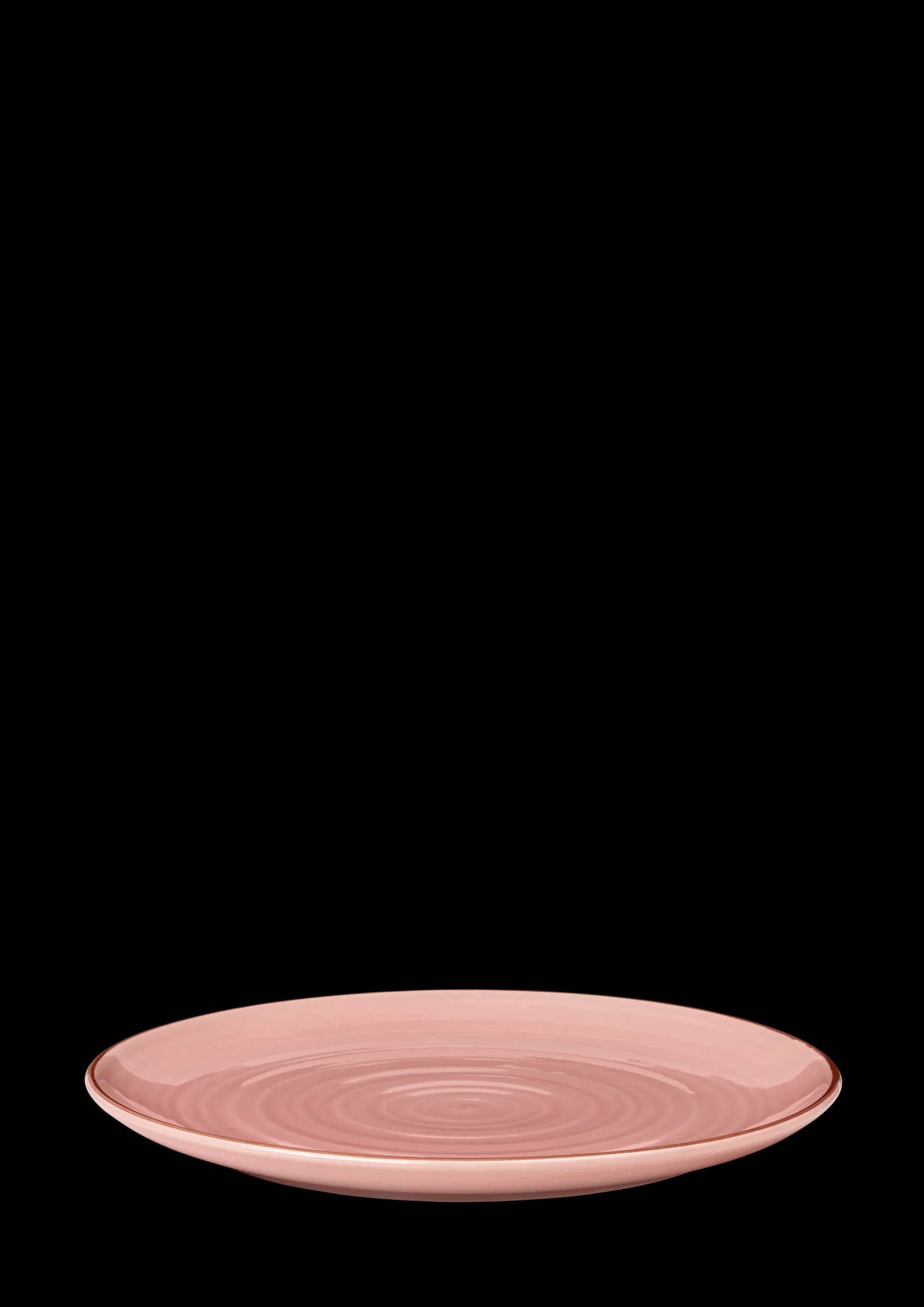 Hot Kähler Colore Tallerken Ø27 cm apple rose | Køb her