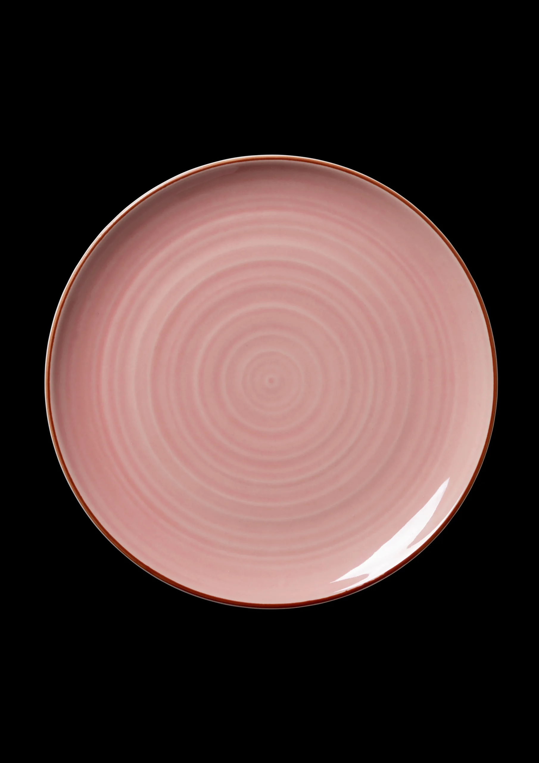 Hot Kähler Colore Tallerken Ø27 cm apple rose | Køb her