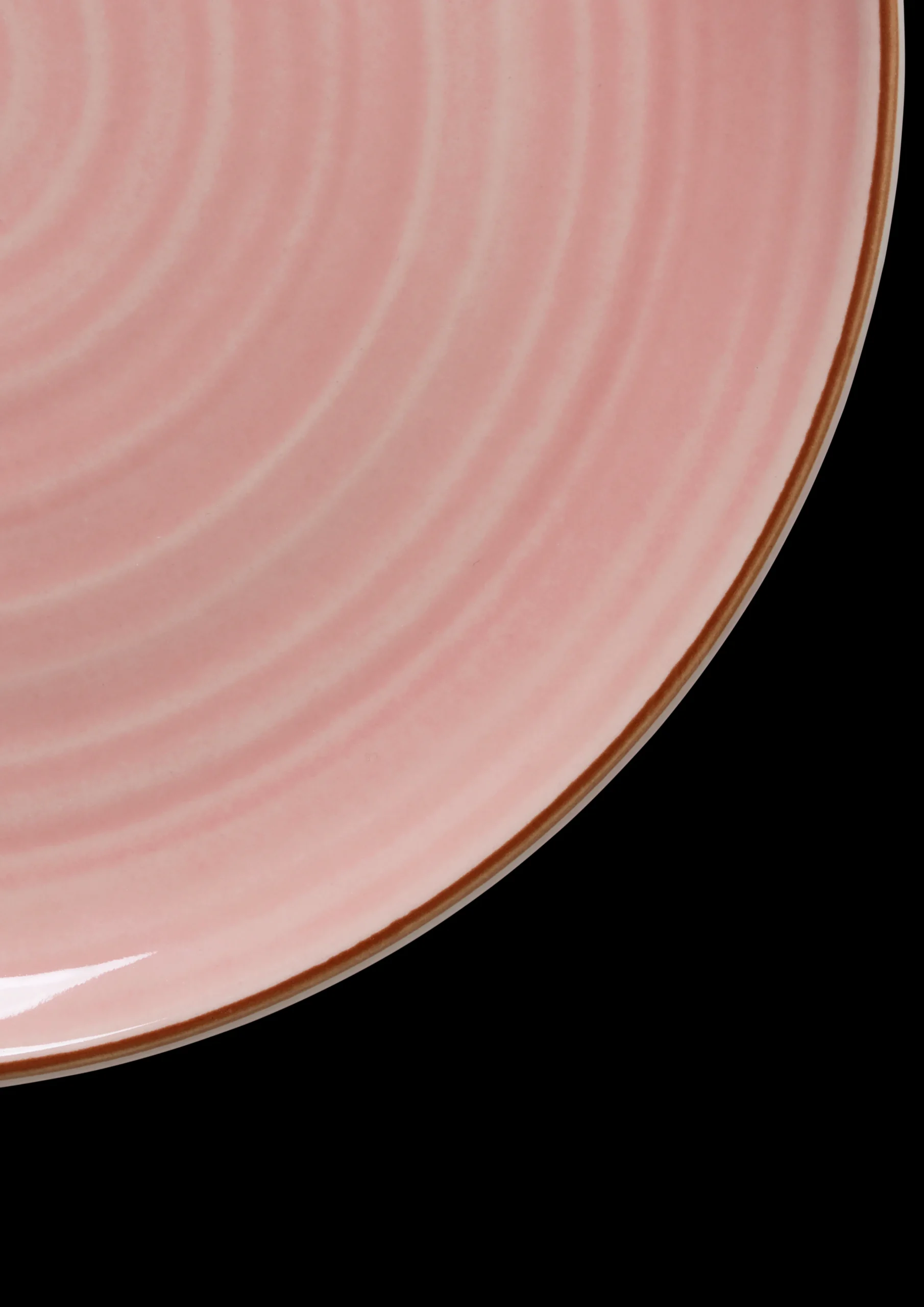 Hot Kähler Colore Tallerken Ø27 cm apple rose | Køb her