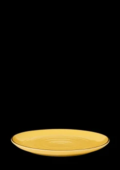 Hot Kähler Colore Tallerken Ø27 cm saffron yellow | Køb her