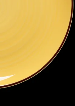 Hot Kähler Colore Tallerken Ø27 cm saffron yellow | Køb her
