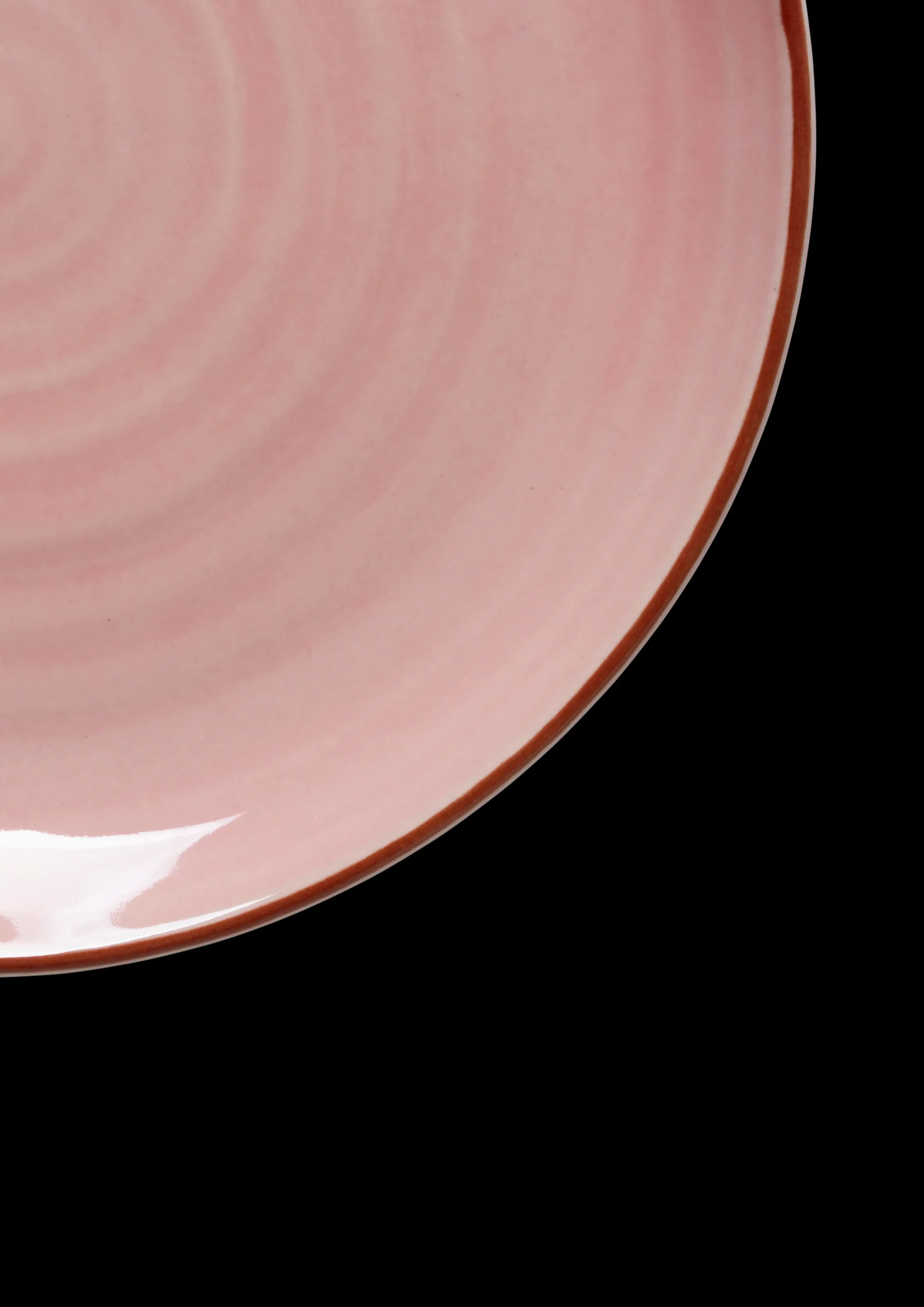 Hot Kähler Colore Tallerken Ø19 cm apple rose | Køb her