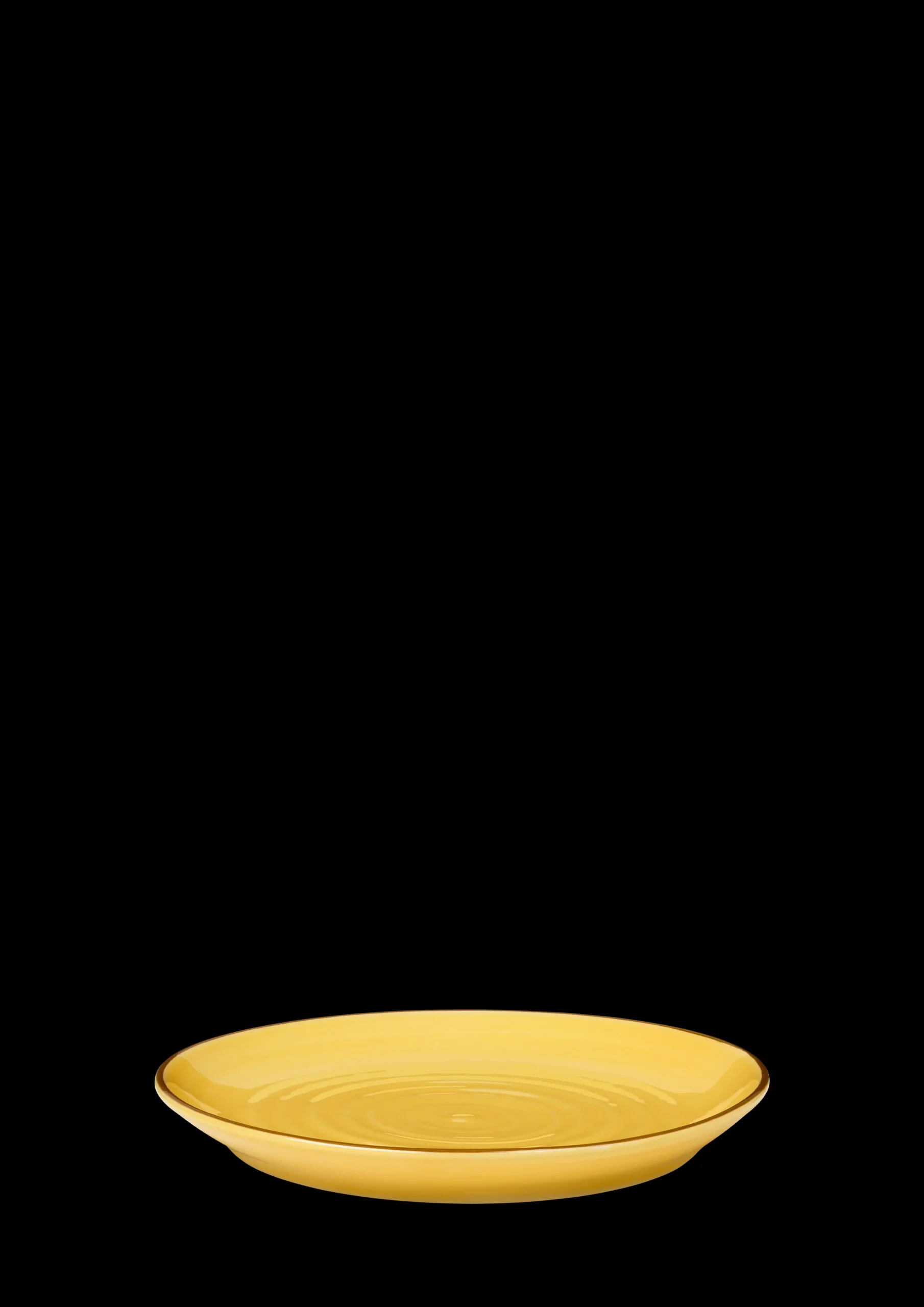Outlet Kähler Colore Tallerken Ø19 cm saffron yellow | Køb her