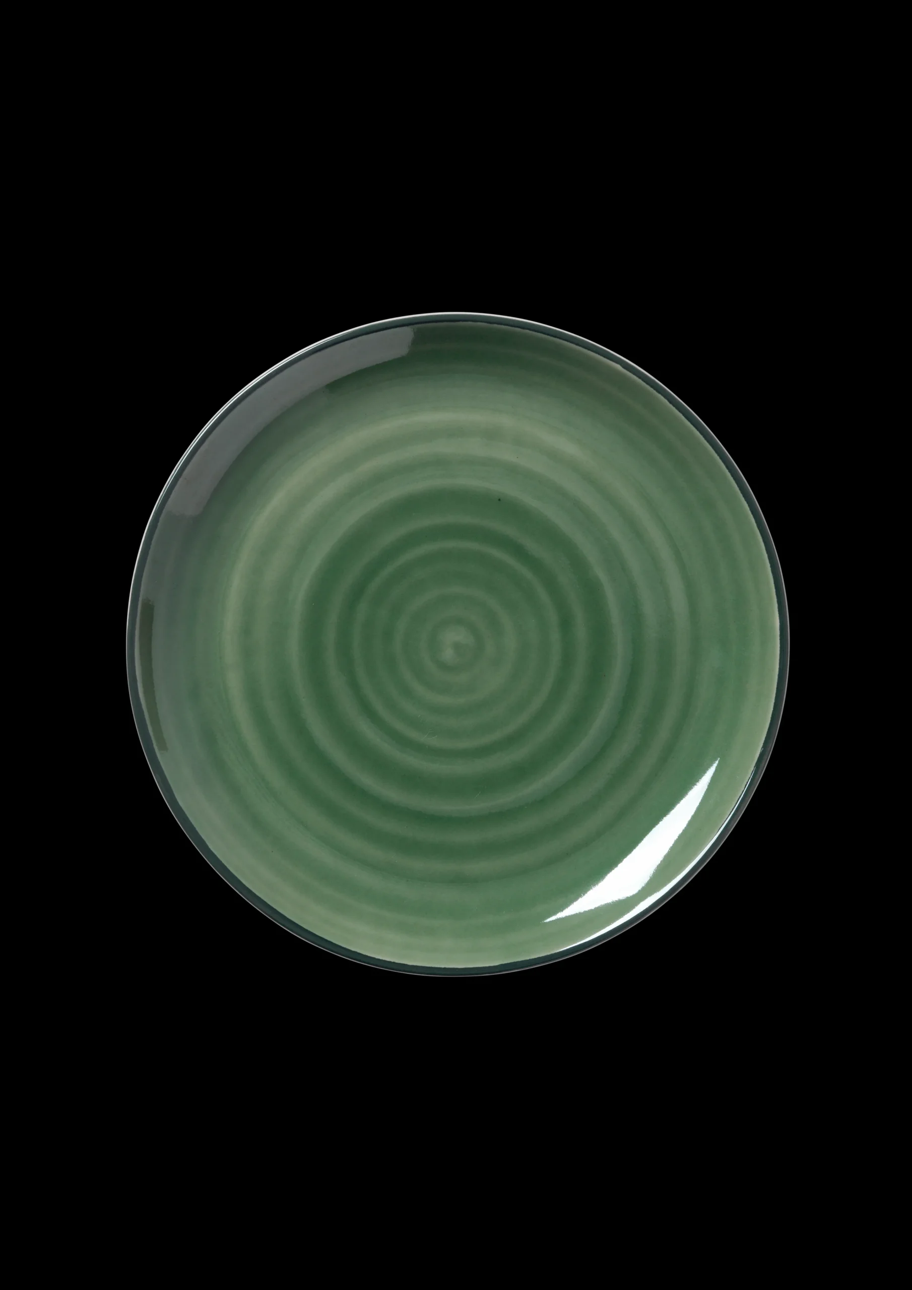 Best Kähler Colore Tallerken Ø19 cm sage green | Køb her