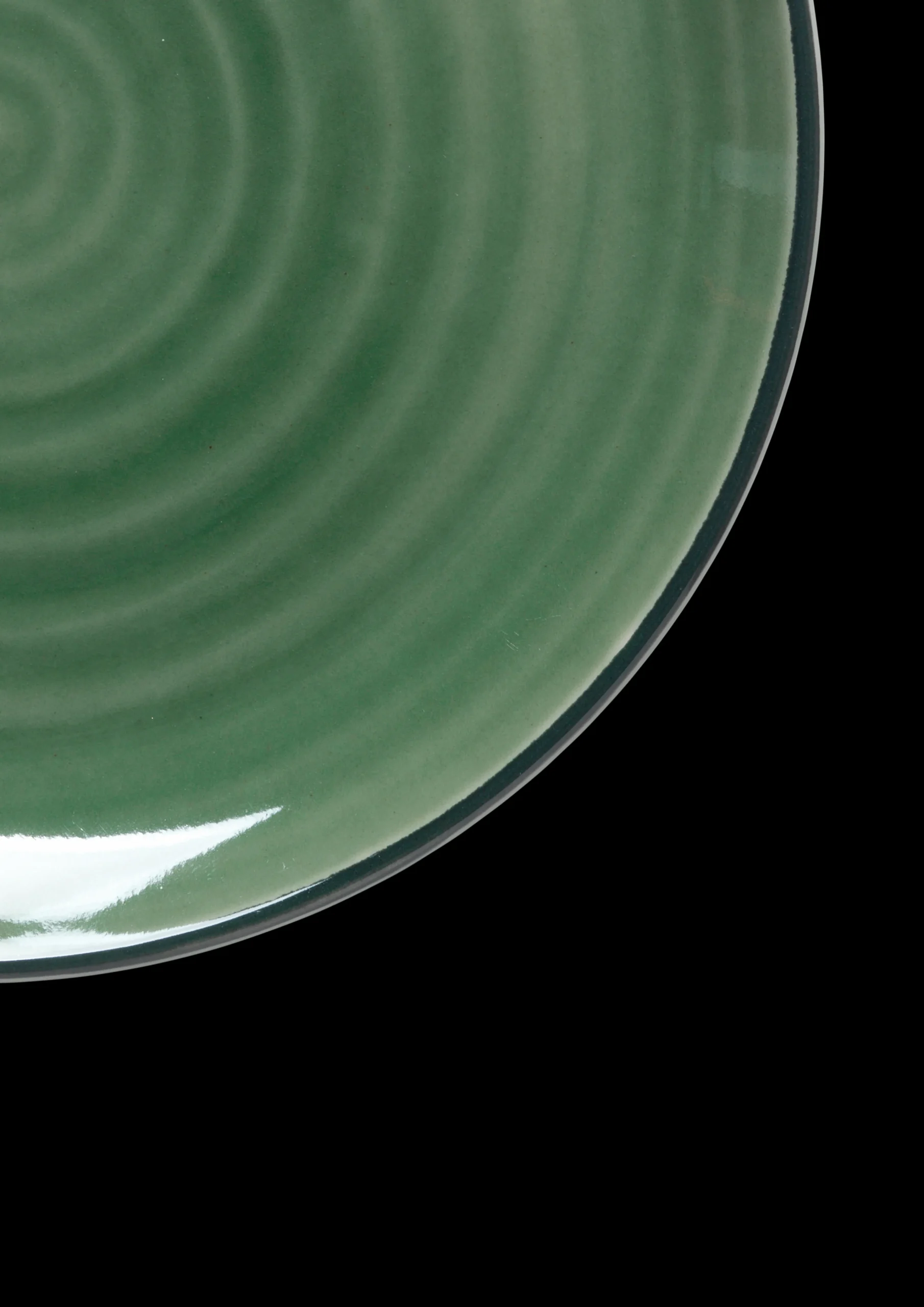 Best Kähler Colore Tallerken Ø19 cm sage green | Køb her