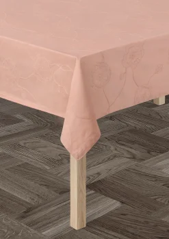 Online Kähler Damaskdug 150x370 cm i rosa | Køb hos Rosendahl.com