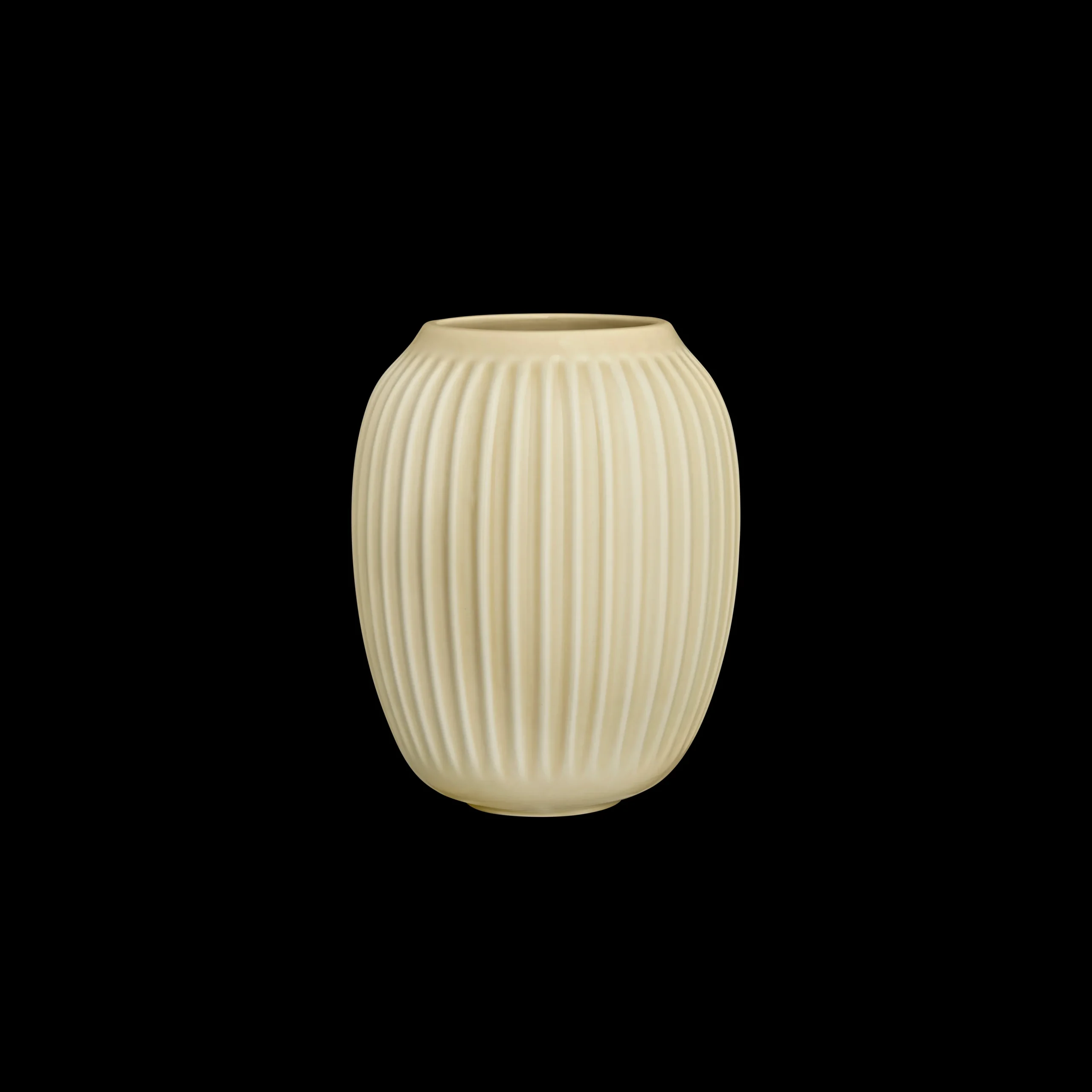 Kähler Design Hammershøi Vase H20 cm birk | Køb her