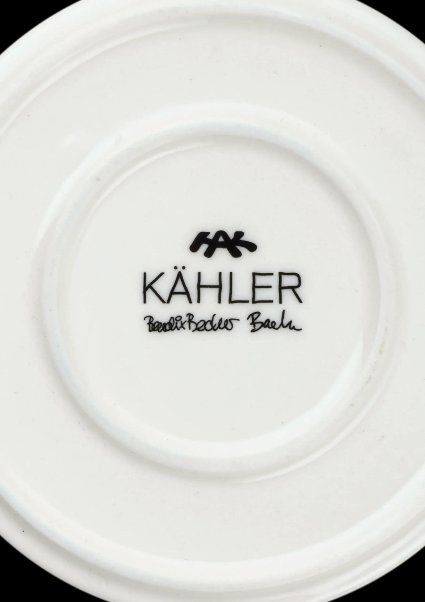 Discount Kähler Fyrfadsstage høj H30 cm i guld fra serien Nobili
