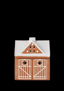 Hot Kähler Gingerbread Lyshus Julestald H11.5 brun | Køb nu