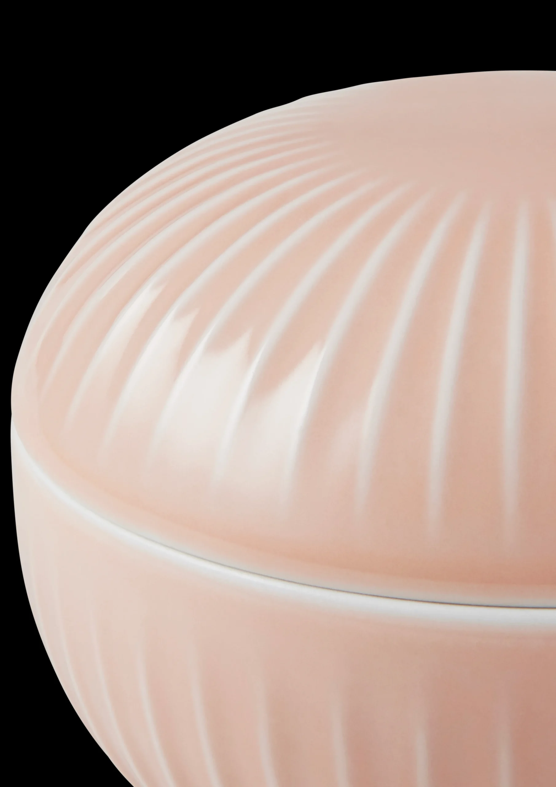 Sale Kähler Hammershøi Bonbonniere Ø12 cm nude | Køb her