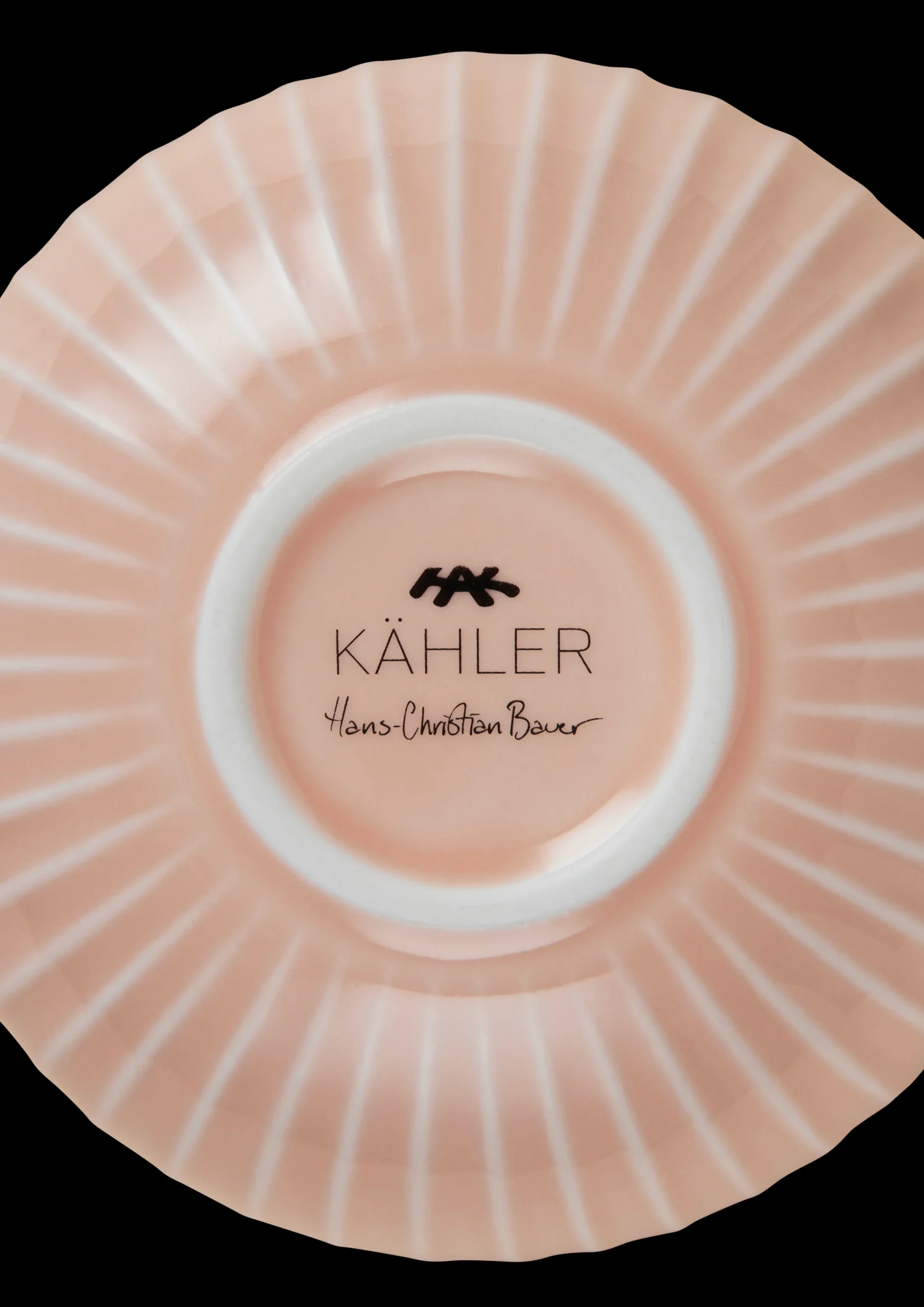 Sale Kähler Hammershøi Bonbonniere Ø12 cm nude | Køb her