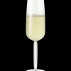 New Kähler Hammershøi Champagneglas 24 cl klar 2 stk. | Køb her