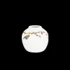Hot Kähler Hammershøi Christmas Vase H13 hvid m. deko | Køb her