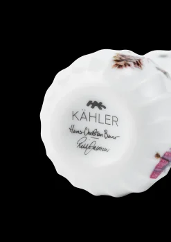 Best Kähler Hammershøi Christmas Snemand hængende H9.5 hvid deko