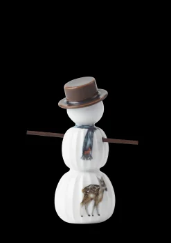 Discount Kähler Hammershøi Christmas Snemand H11.5 hvid m. deko