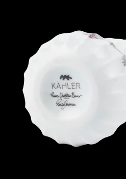 Discount Kähler Hammershøi Christmas Snemand H11.5 hvid m. deko