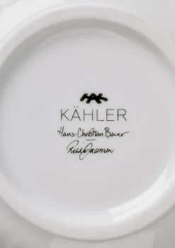Discount Kähler Hammershøi Christmas Saucekande 66 cl hvid m. deko