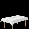 Discount Kähler Hammershøi Christmas Dug 150x220 cm hvid m. deko