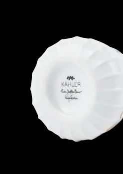 Clearance Kähler Hammershøi Christmas Snekone H11 hvid m. deko
