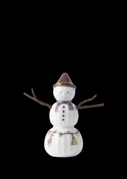 Discount Kähler Hammershøi Christmas Snedreng H9 hvid m. deko