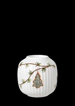 Kähler Hammershøi Christmas Ø9.5 cm hvid m. deko | Køb her