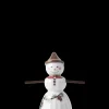 Hot Kähler Hammershøi Christmas Snepige H8 hvid m. deko | Køb nu