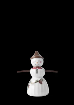 Hot Kähler Hammershøi Christmas Snepige H8 hvid m. deko | Køb nu