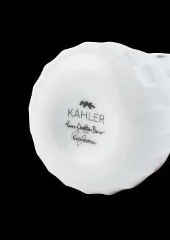 Hot Kähler Hammershøi Christmas Snepige H8 hvid m. deko | Køb nu