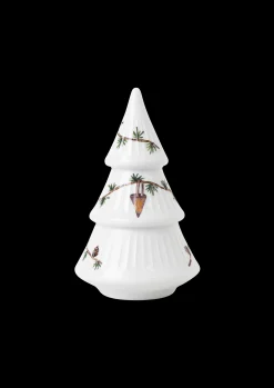 Online Kähler Hammershøi Christmas Juletræ H16 hvid m. deko