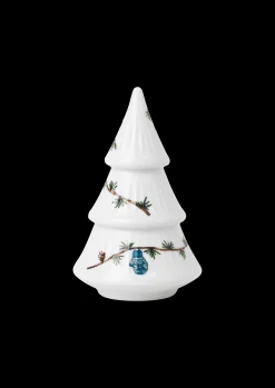 Online Kähler Hammershøi Christmas Juletræ H16 hvid m. deko