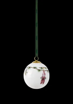 Clearance Kähler Hammershøi Christmas juleornamenter hvid m. deko