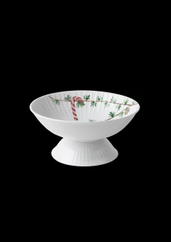 Kähler Hammershøi Christmas Opsats Ø16 cm hvid m. deko