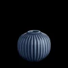 Outlet Kähler Hammershøi Lysestage rund Ø7.5 cm indigo | Køb her