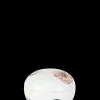 Discount Kähler Hammershøi Poppy Bonbonniere Ø12 cm hvid m. deko
