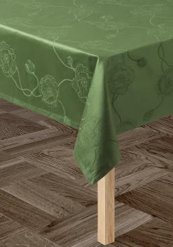 Online Kähler Hammershøi Poppy Damaskdug 150x270 cm grøn | Køb her