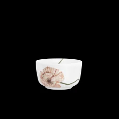 Outlet Kähler Hammershøi Poppy Skål Ø12 cm hvid m. deko | Køb her
