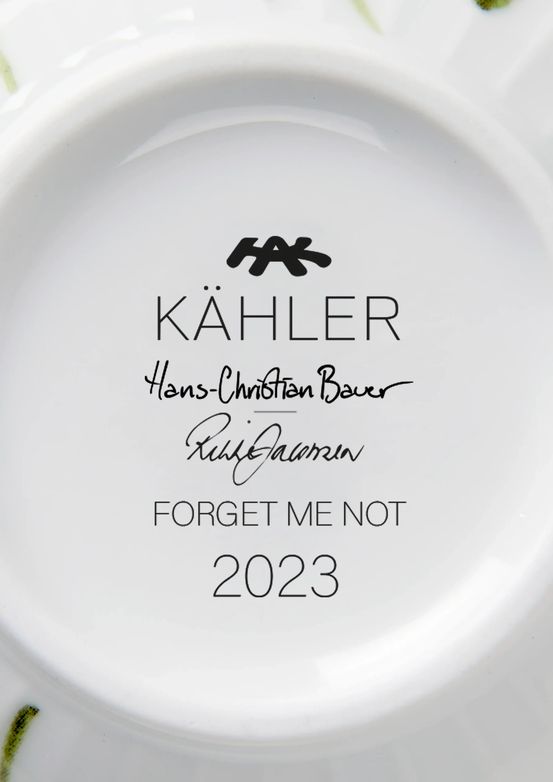 New Kähler Hammershøi Summer Krus 33 cl forglemmigej | Køb her