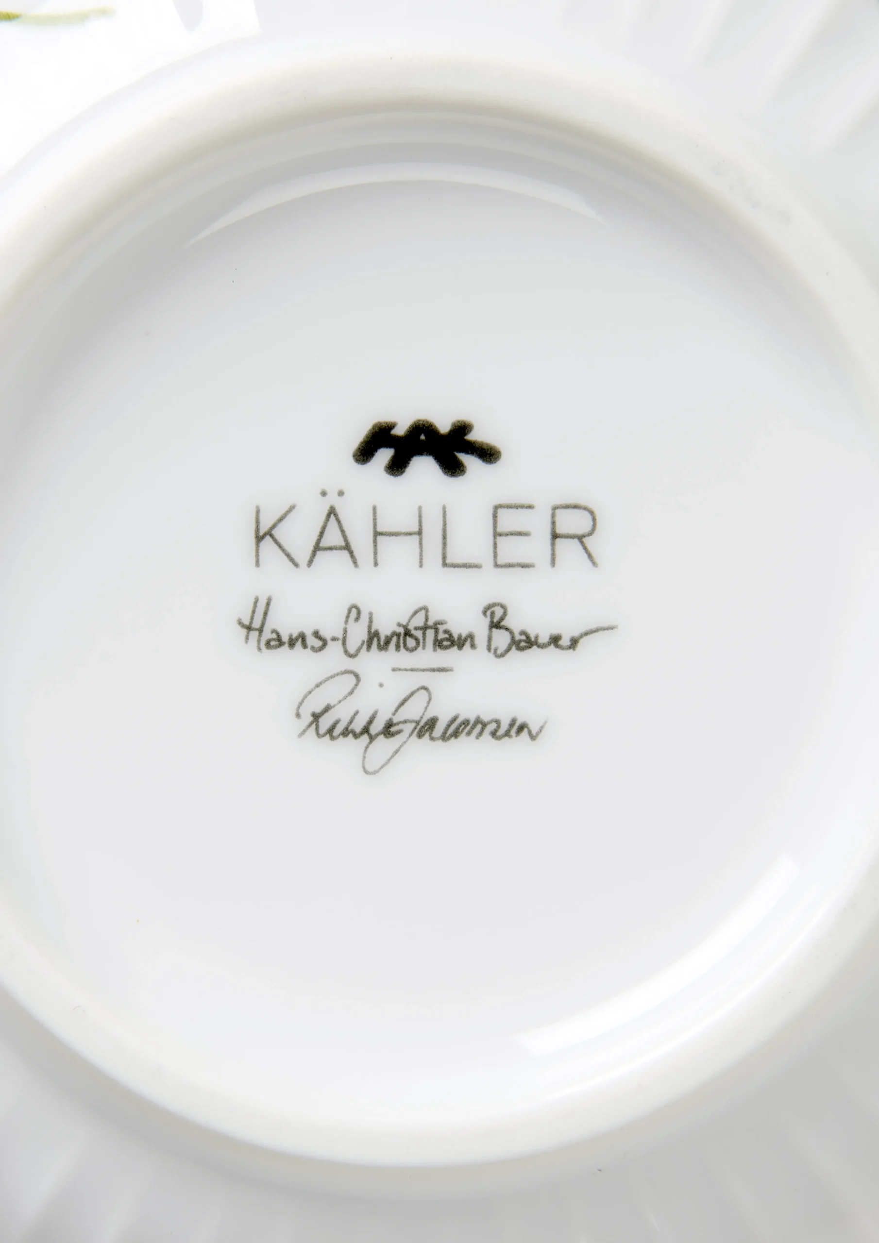 Online Kähler Hammershøi Summer Skål Ø12 cm forglemmigej | Køb her