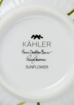 Online Kähler Hammershøi Summer Skål Ø12 cm solsikke | Køb nu