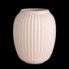 Kähler Hammershøi Vase 21 cm rosa | Køb hos Rosendahl.com