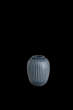 New Kähler Hammershøi Vase H10.5 antracitgrå (15371) | Køb her