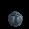 New Kähler Hammershøi Vase H13 antracitgrå (15376) | Køb her