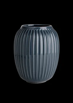 Hot Kähler Hammershøi Vase H21 antracitgrå (15381) | Køb her