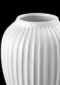 Best Kähler Hammershøi Vase H25.5 hvid (15385) | Køb her