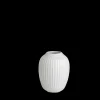 Best Kähler Hammershøi Vase H10.5 hvid (15370) | Køb her